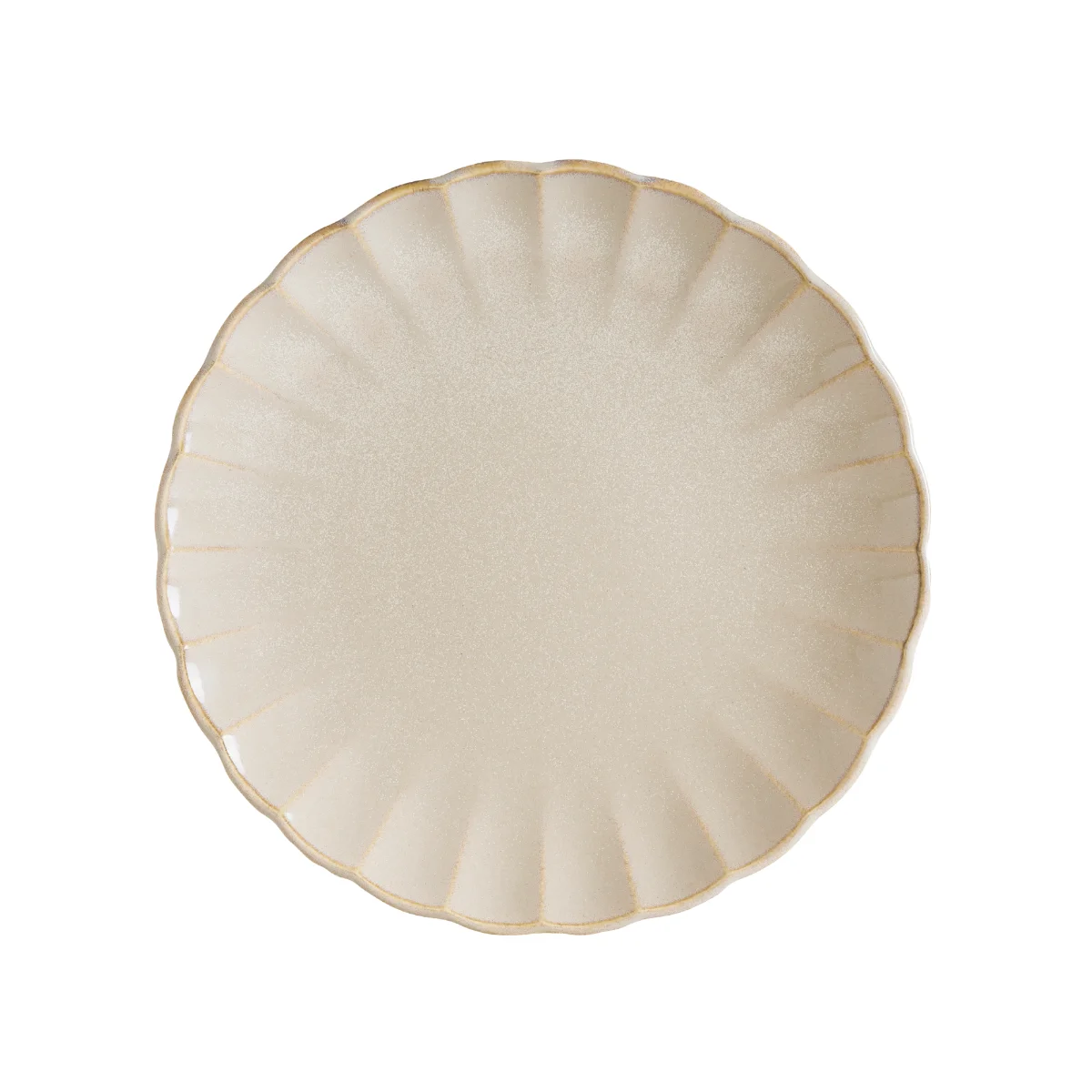 Bonna Sand East 21 cm Düz Tabak