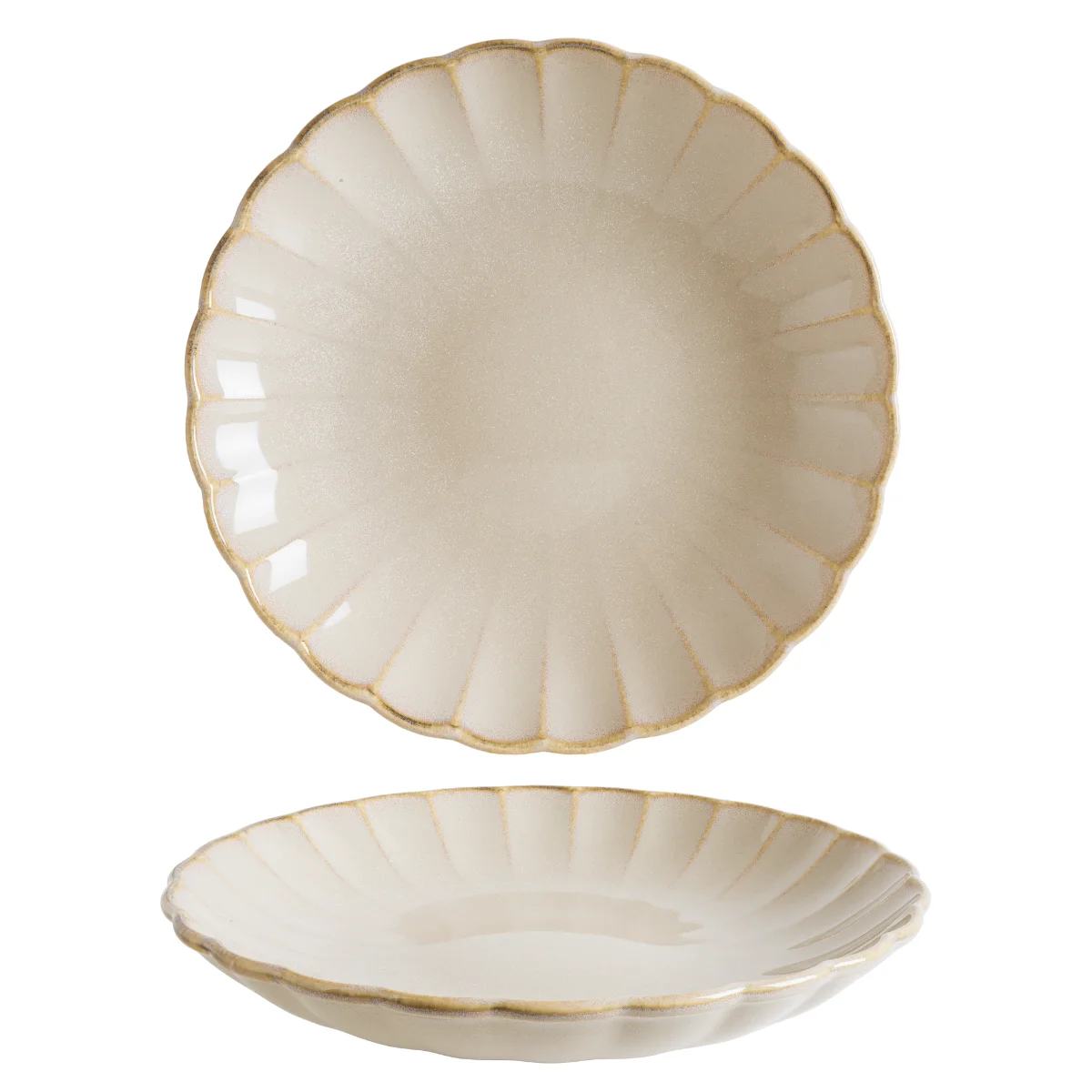 Bonna Sand East 25 cm Çukur Tabak
