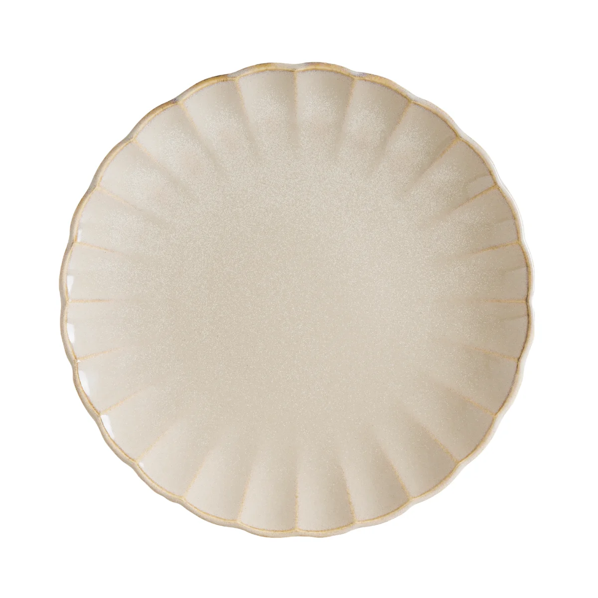 Bonna Sand East 25 cm Düz Tabak