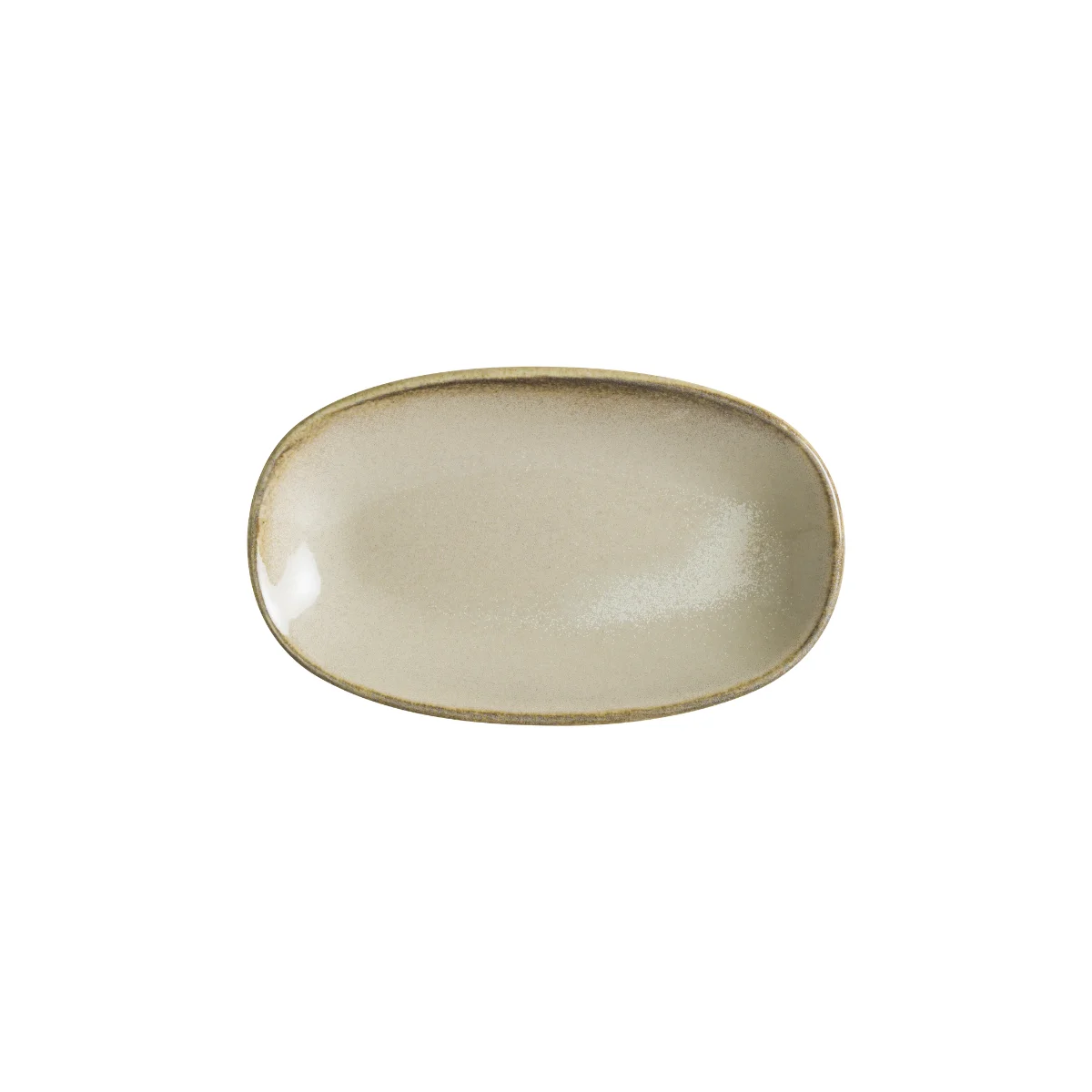 Bonna Sand Gourmet 19*11 cm Oval Kayık Tabak