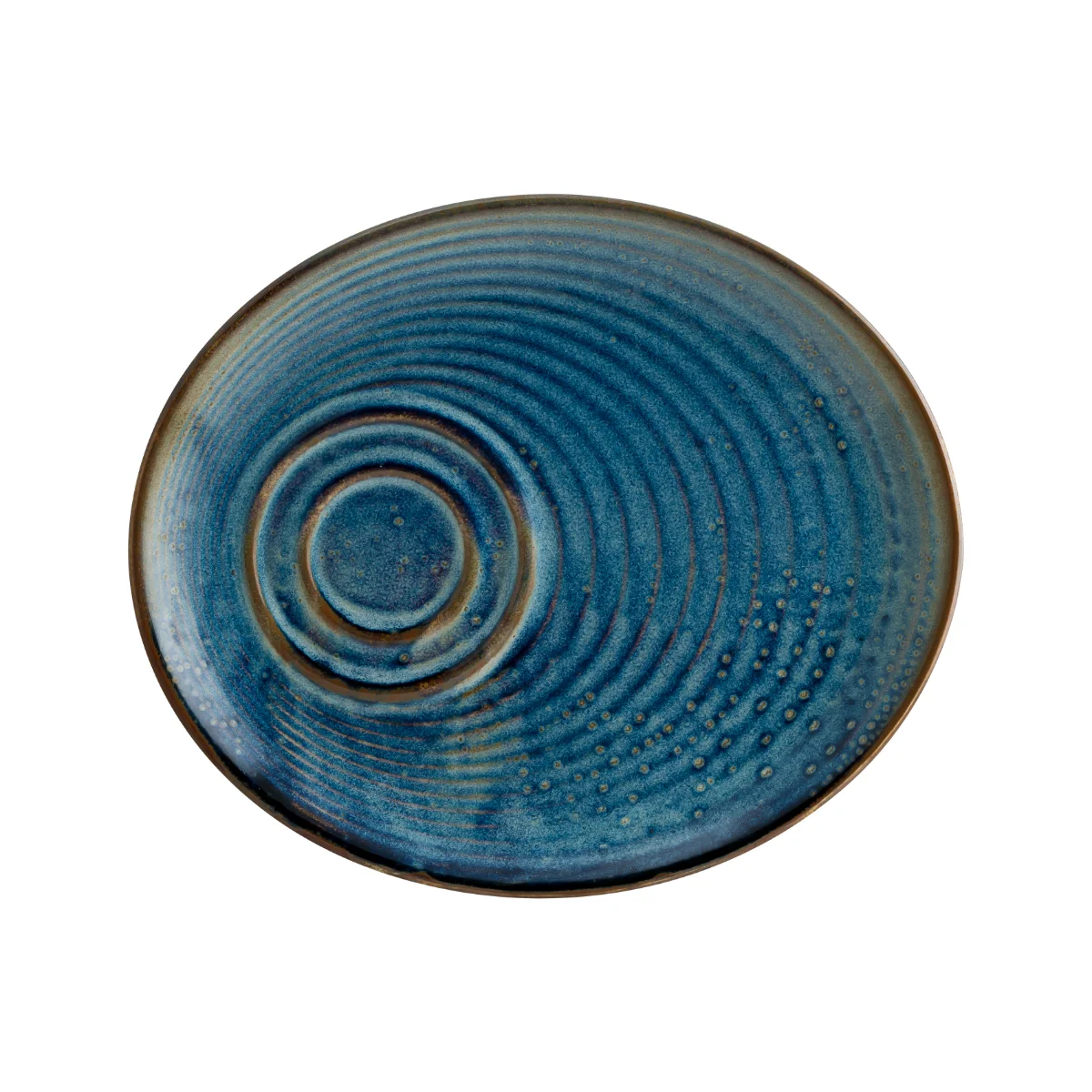 Bonna Sapphire Sunum Tabağı 20*17 cm