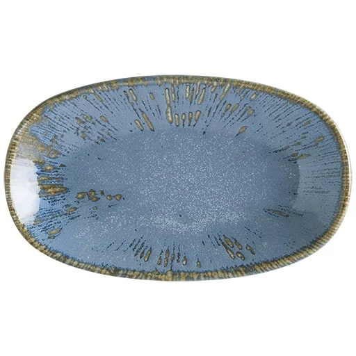Bonna Sky Snell Gourmet Oval Kayık Tabak 15*8.5 cm (S-SKYSNLGRM15OKY)