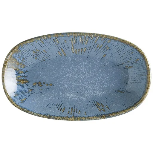Bonna Sky Snell Gourmet Oval Kayık Tabak 19*11 cm (S-SKYSNLGRM19OKY)