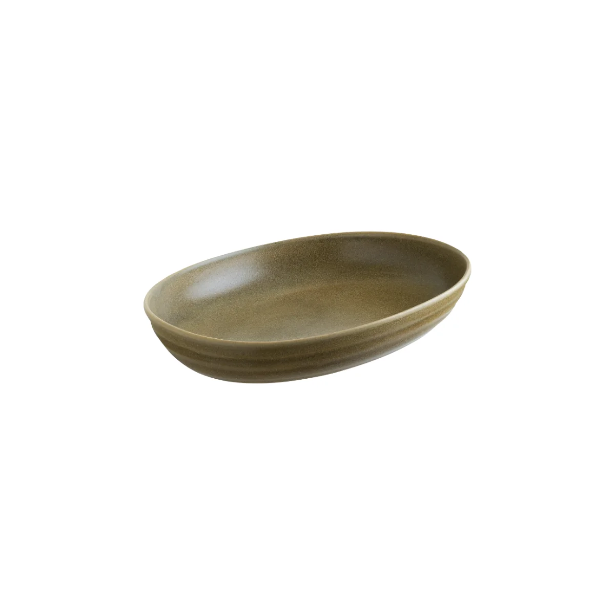 Bonna TRAPOT12OKY Terra Pott Oval 12 cm Kayık Tabak
