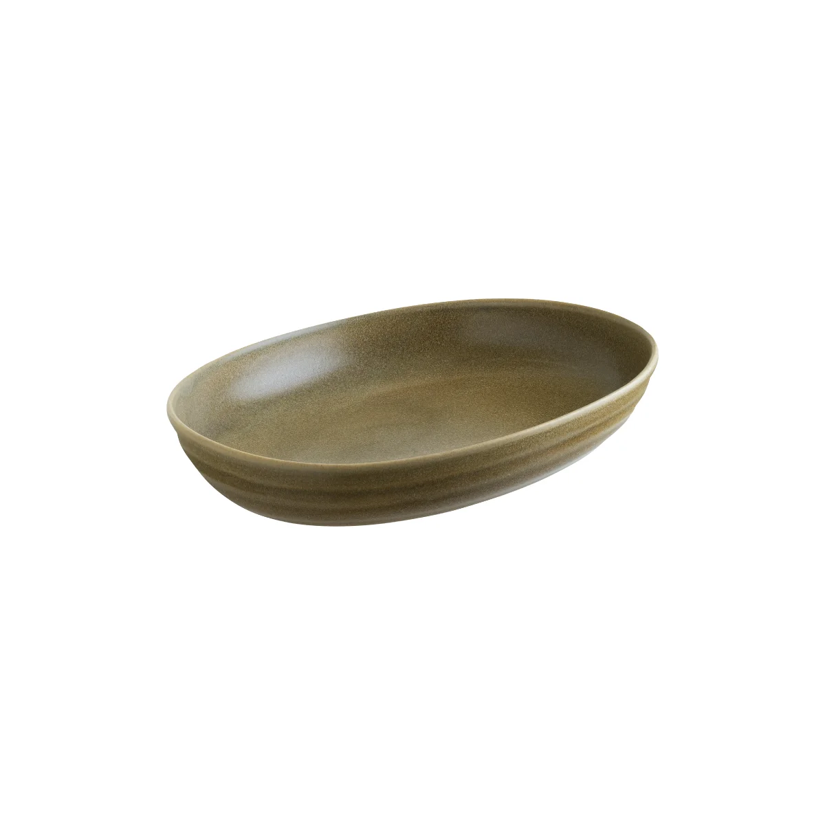 Bonna TRAPOT18OKY Terra Pott Oval 18 cm Kayık Tabak