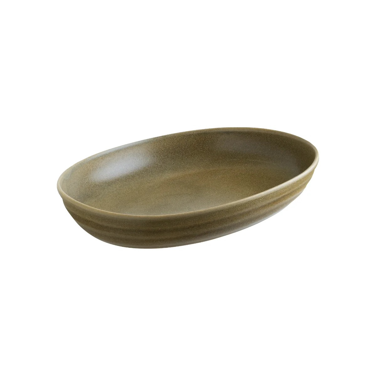 Bonna TRAPOT22OKY Terra Pott Oval 22 cm Kayık Tabak
