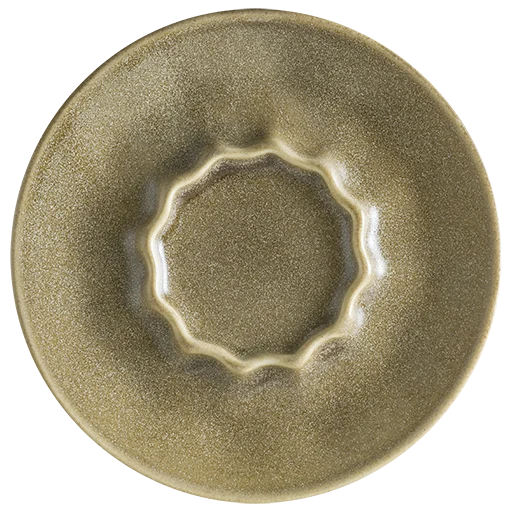 Bonna Terra Raw Kahve Tabağı 16 cm (TRARAW02KT)