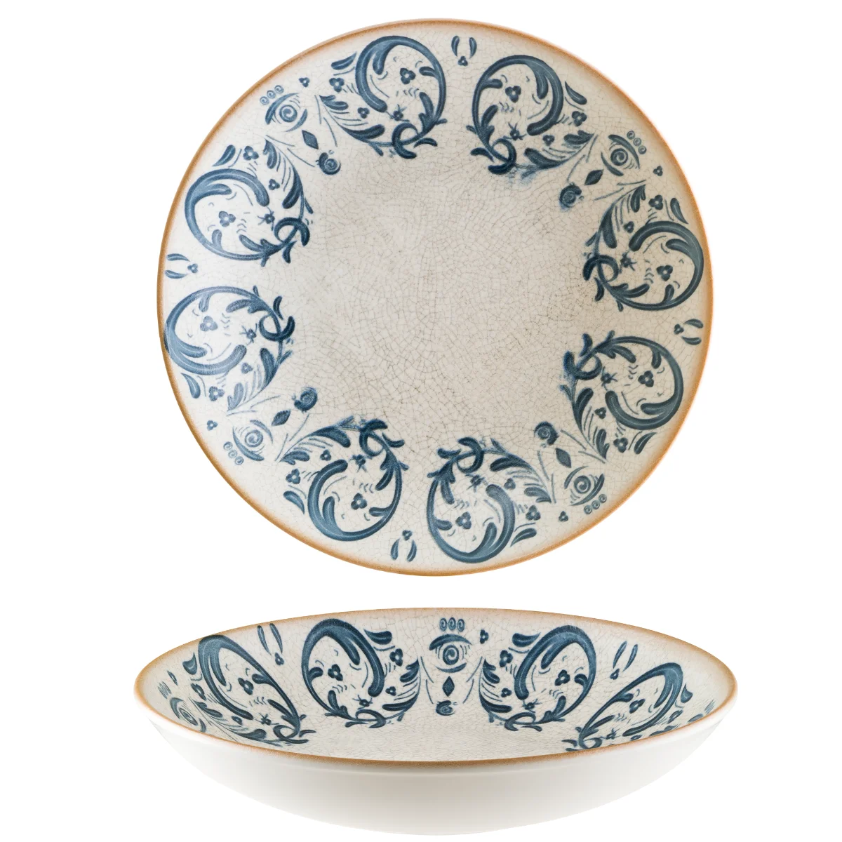 Bonna Viento Bloom 23 cm Çukur Tabak S-MT-VIEBLM23CK