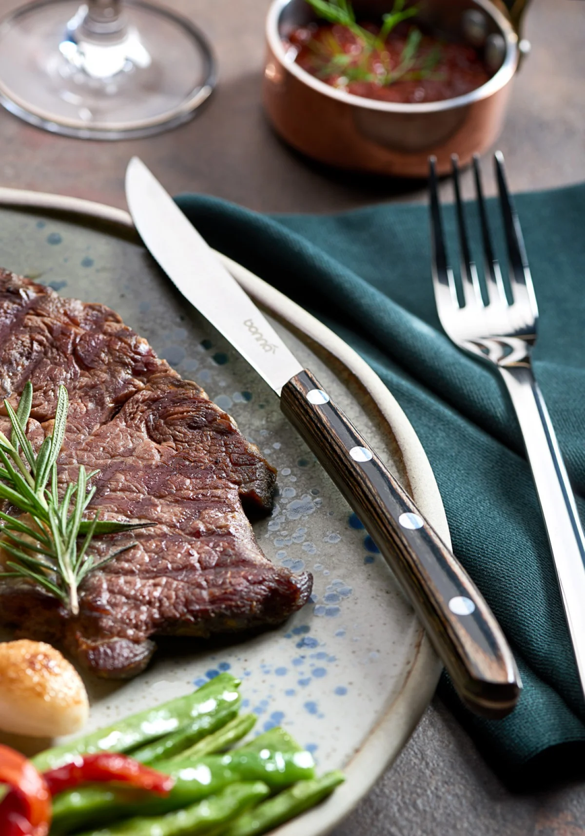 Bonna Vogue Steak Bıçak (1730VOGO1)