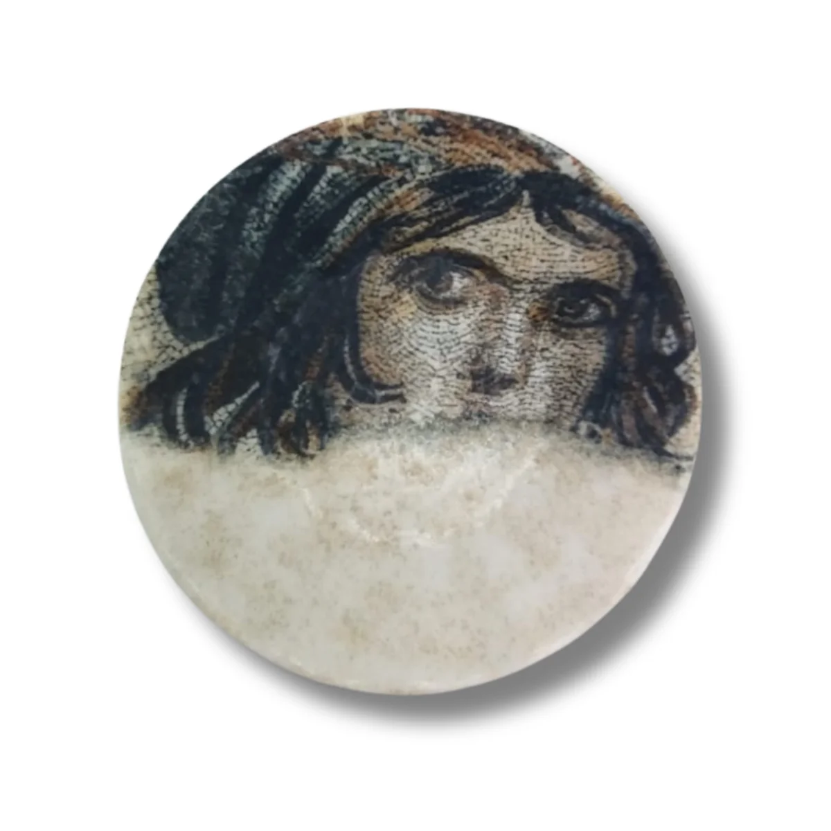 Bonna Zeugma Rita Acem 11 cm Çay Tabağı S-MT-ZEURIT03CBT