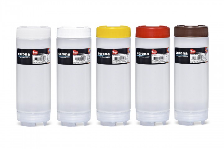 Bora Çift Kapaklı Sosluk 600 Ml (BO2126)