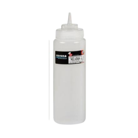 Bora Ketçap & Mayonez Geniş Kapaklı Şişe 950 ml Şeffaf