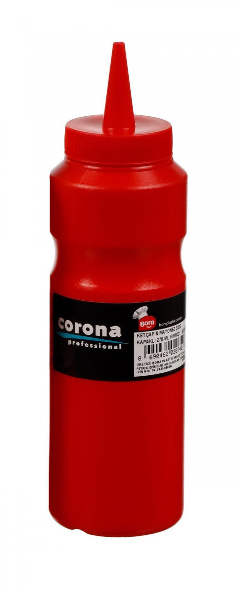 Bora Kırmızı Fişek Sosluk 270 Mililitre (BO2074)