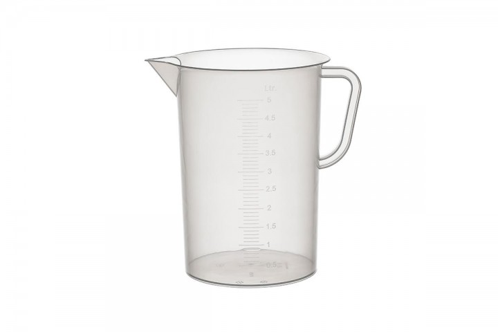 Bora Ölçü Kabı 5 Litre Pp (BO695)
