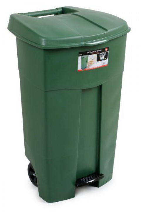 Bora Pedallı Çöp Kovası 125 Litre (BO993)