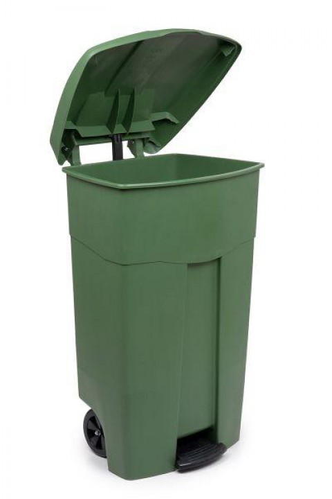 Bora Pedallı Çöp Kovası 125 Litre (BO993)