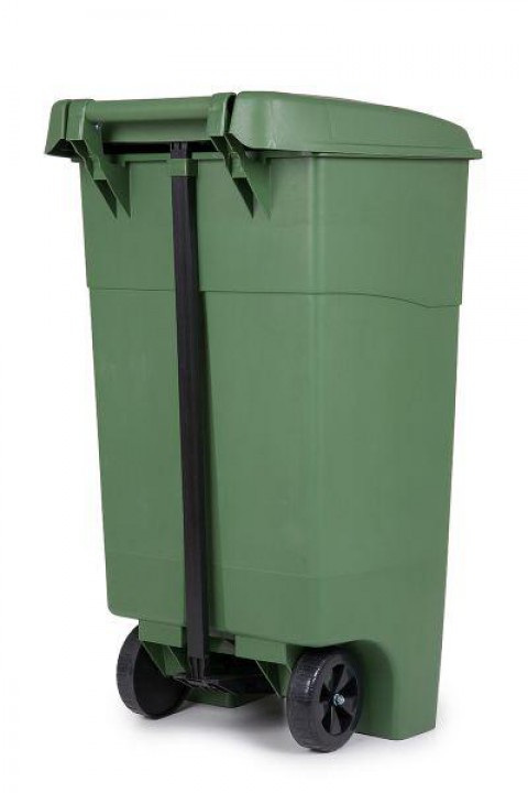 Bora Pedallı Çöp Kovası 125 Litre (BO993)