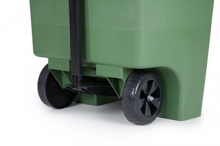 Bora Pedallı Çöp Kovası 125 Litre (BO993)
