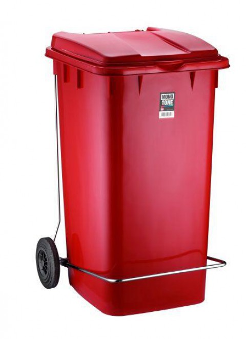 Bora Pedallı Çöp Kovası 240 Litre (BO995)