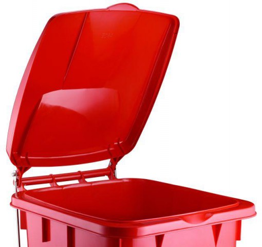 Bora Pedallı Çöp Kovası 240 Litre (BO995)