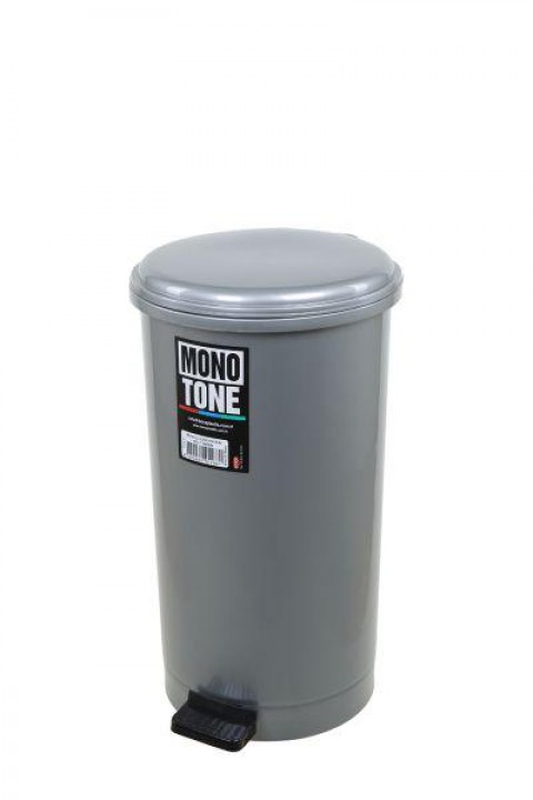Bora Pedallı Silindir Çöp Kovası 11 Litre (BO1186)