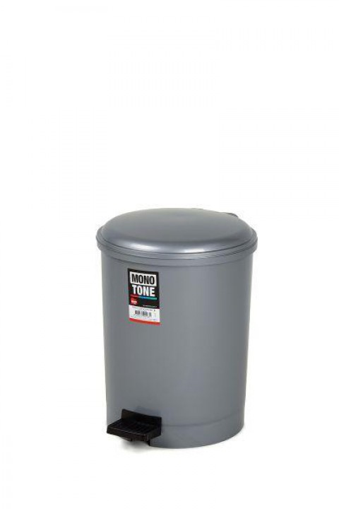 Bora Pedallı Silindir Çöp Kovası 20 Litre (BO183)