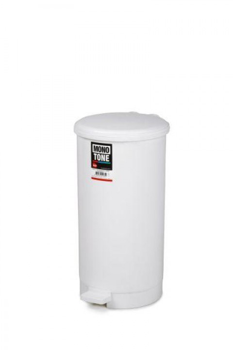 Bora Pedallı Silindir Çöp Kovası 21.4 Litre