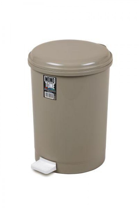 Bora Pedallı Silindir Çöp Kovası 40 Litre (BO182)
