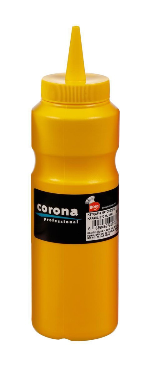 Bora Sarı Fişek Sosluk 270 Mililitre (BO2073)