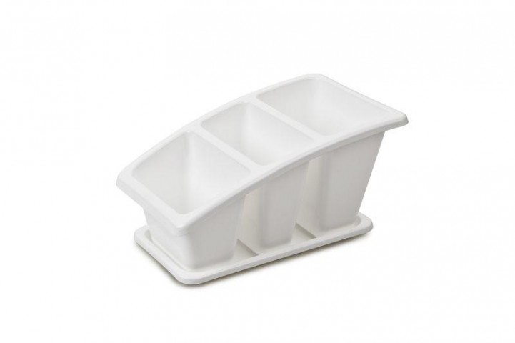 Bora Tezgah Üstü Tepsili Kaşıklık (BO215)