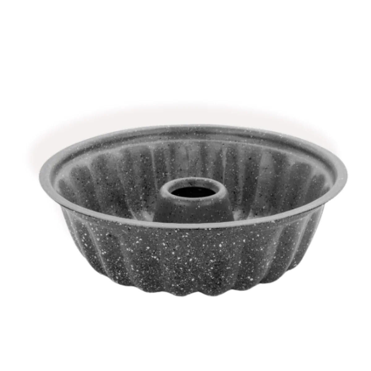 Borulu Kek Kalıbı 28 cm Granit