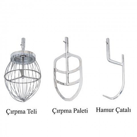 Bosfor 30 Lt Planet Mikser Hız Kontrollü 220 V ( UPM-30M )