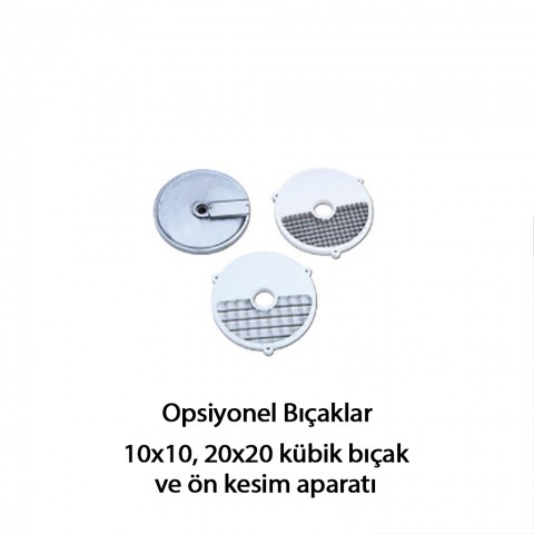 Bosfor Set Üstü Sebze Doğrama Makinesi ( USD-01 )