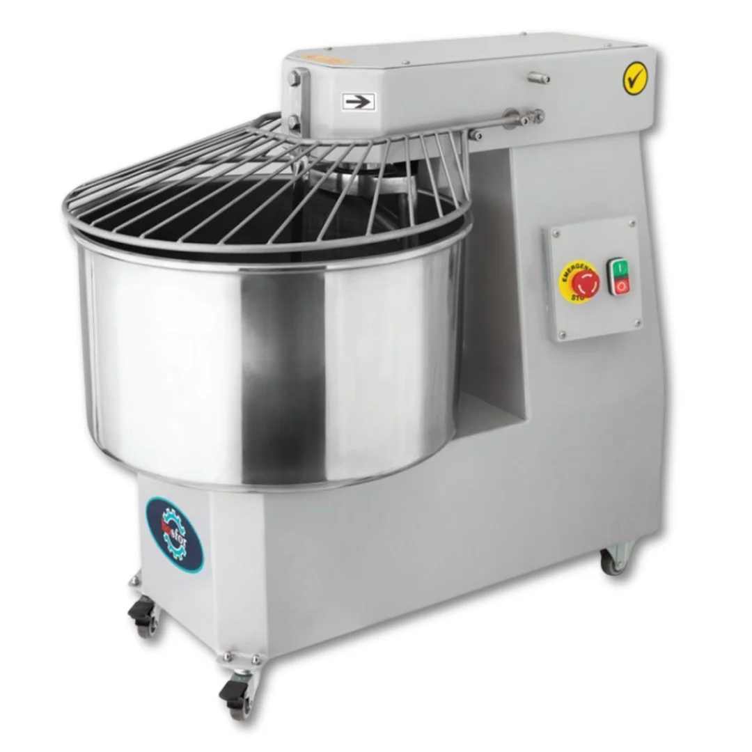 Bosfor Spiral Hamur Yoğurma Makinesi 15 Kg Un Kapasiteli ( USH-15T )