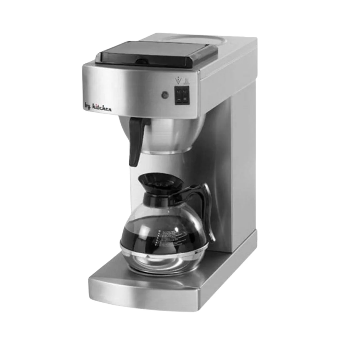By Kitchen FCM-01 Filtre Kahve Makinesi Tek Potlu