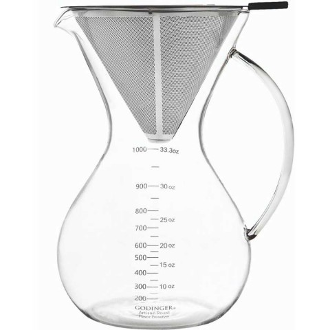 Epinox Chemex - Cam Kahve Demleme Sürahisi Filtreli 1000 ml ( CK-1000 )