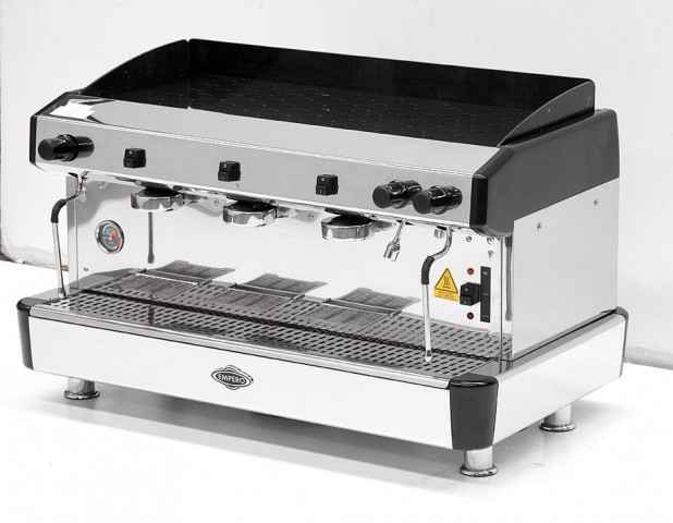 Empero Cappuccino ve Espresso Makinesi 3 Gruplu (EMP.CPC.3GB)