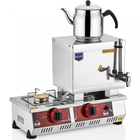 Remta Gazlı Tek Demlikli Çay Kazan Takımı , 13 lt - CE