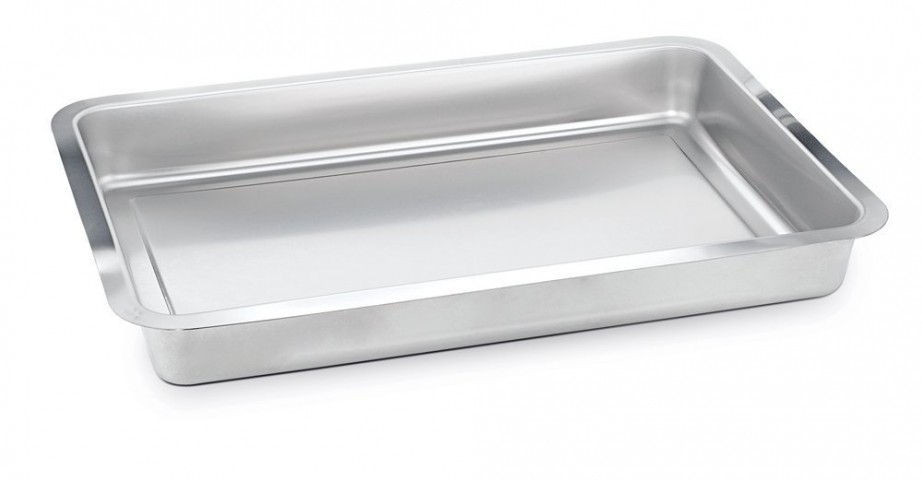 Kapp Çelik Meze Küveti 29*43*5 cm ( KP35012843 )