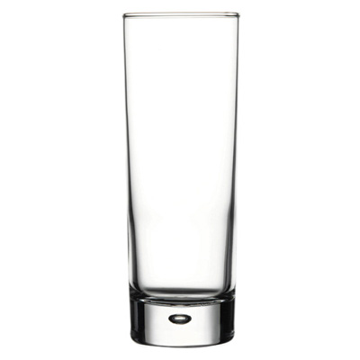 Paşabahçe Centra Meşrubat & Kokteyl Bardak Dip Habbeli 290cc H:165,5 Mm