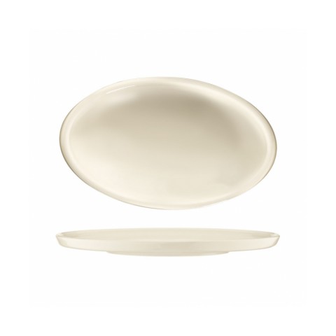 Kütahya Porselen Bone Chef Taste Of 14 Cm Oval Kase Dekorsuz Krem (CTO14OKS0014)
