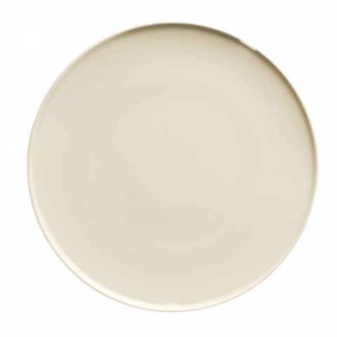 Kütahya Porselen Bone Chef Taste Of 32 Cm Düz Tabak Krem (CTO32DU0014)
