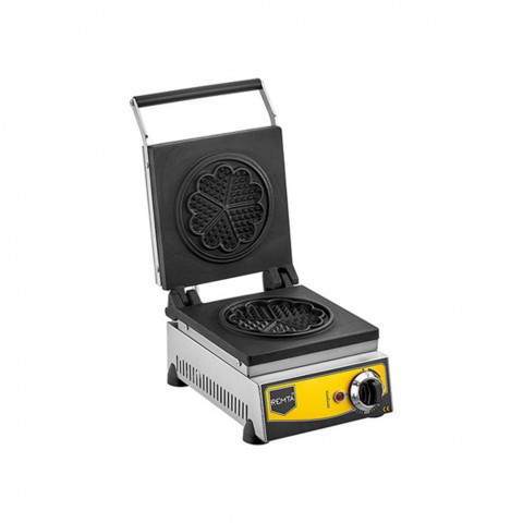 Çiçek Model Waffle Makinası 16 Cm