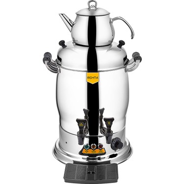 Çift Demlikli Çay Makinesi 9 Lt