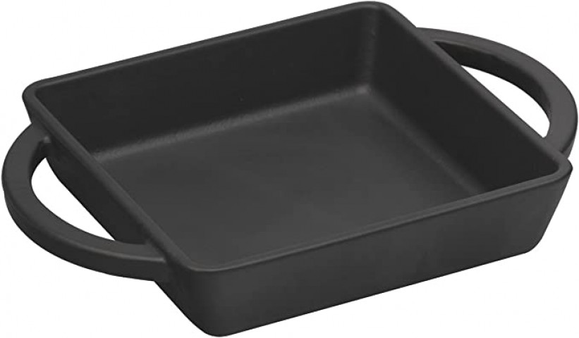 Lava Döküm Kare Kulplu Tava 12x12 cm ( LV ECO P TV 1212 )
