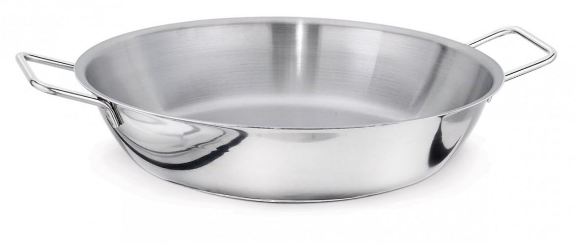 Kapp Çift Saplı Paella Tava 36*7.5 cm ( 30363608 )