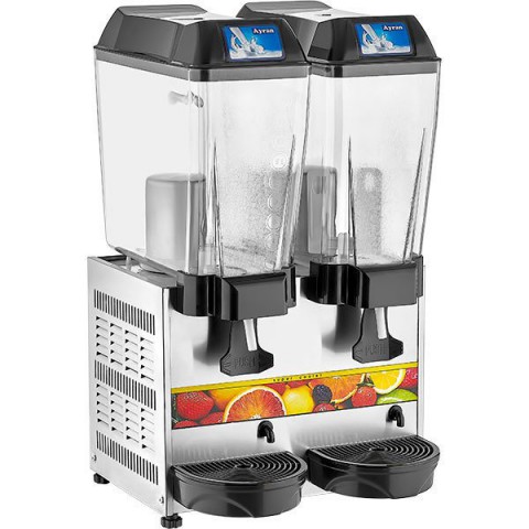 Çiftli Ayran Soğutucu 20+20 Lt