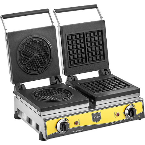 Çiftli Kare+çiftli Model16 Cm Waffle Makinesi
