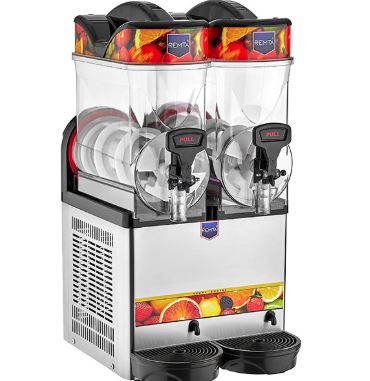 Çiftli Slush Makinesi 20 Lt