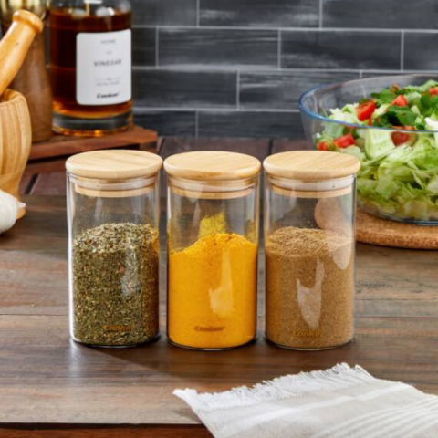 Cooker CKR3896 Borosilikat Cam Kavanoz – 300 ml